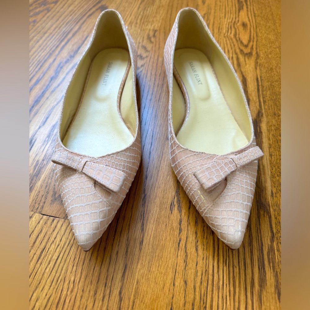 Sarah Flint Natalie Flats Never worn